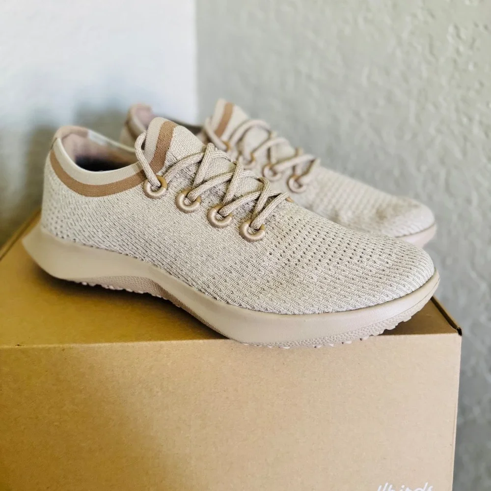 Allbirds Men's‎ Tree Dasher 2 Sneaker, Rugged Beige, ComfortSize 12.5, NWT